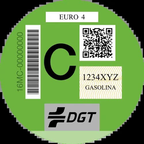 Distintivo C